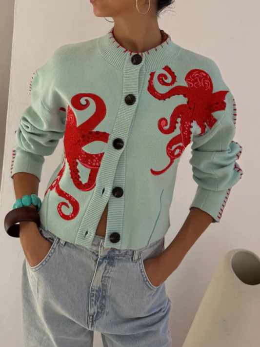 Knitted Jacket