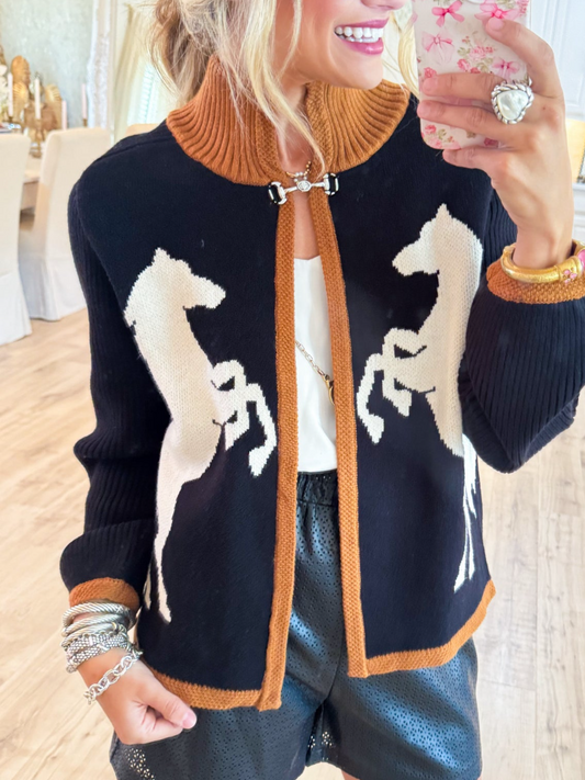 Knitted Jacket