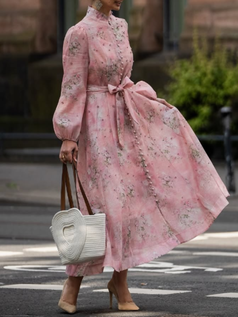 Printed Maxi Dress