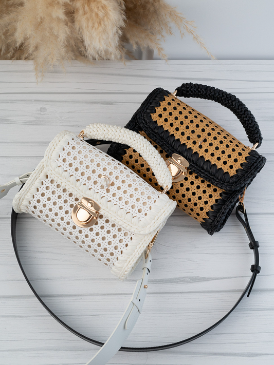 Cutout Crossbody Bag